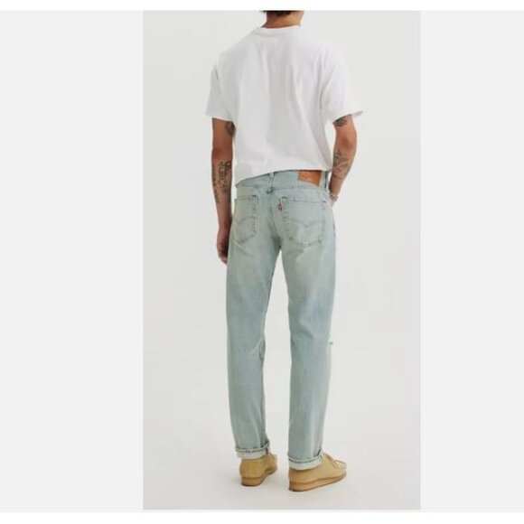 New Levi's 501 W33 L34 Men's Jeans Selvedge 150th Anniversary Special Edition - Picture 5 of 16